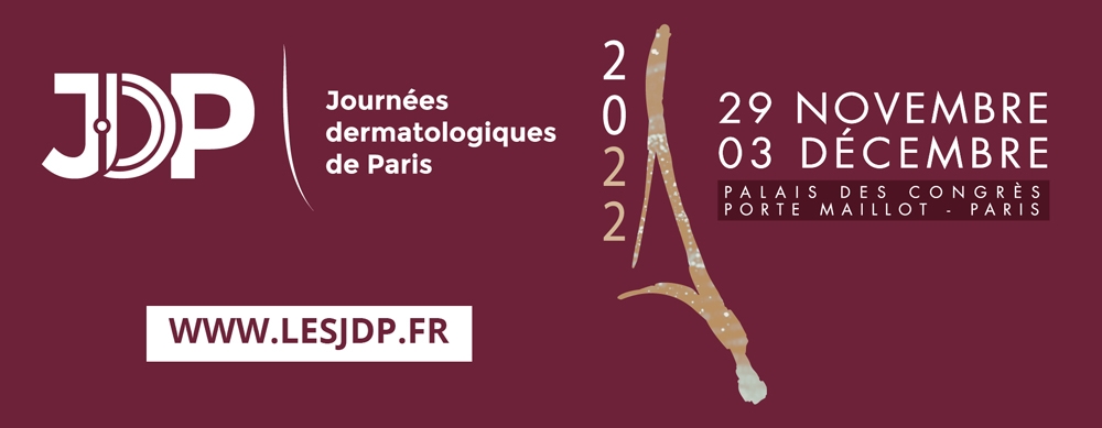 Journées Dermatologiques de Paris 2022